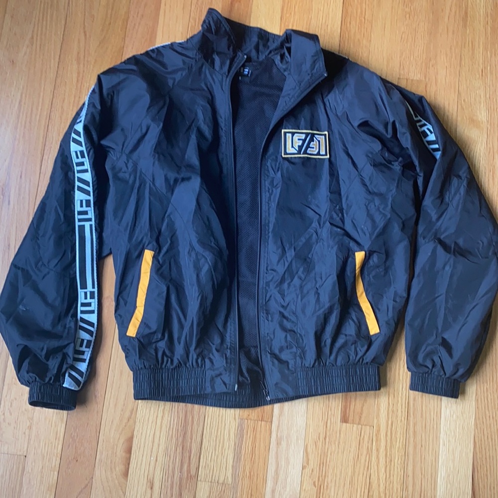 LF Logo Windbreaker